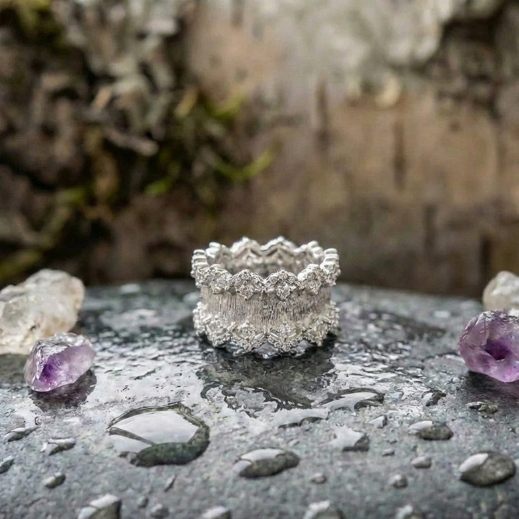 Vintage Silver Statement Ring