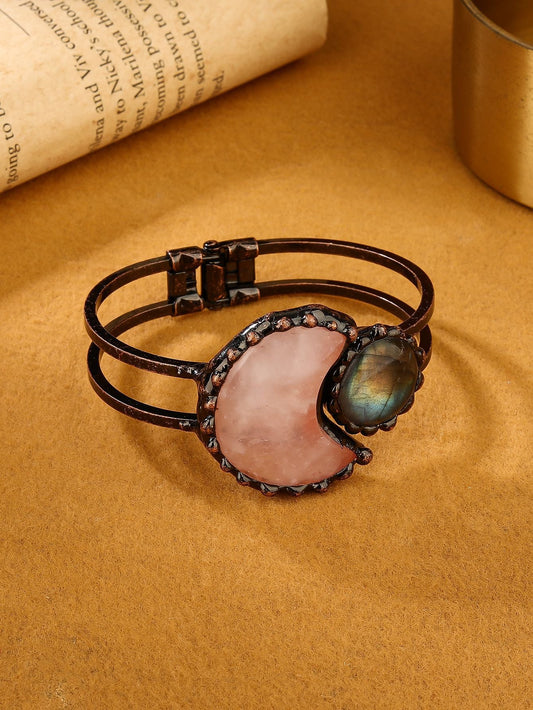 Vintage Stone Cuff