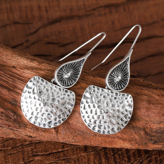 Vintage Textured Earrings
