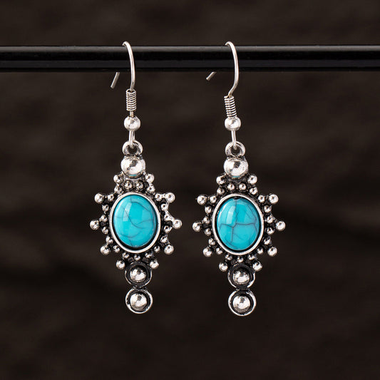 Vintage Turquoise Earrings