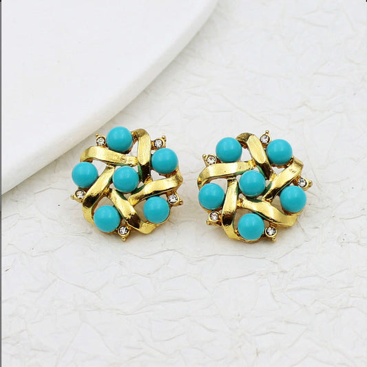 Vintage Turquoise Earrings