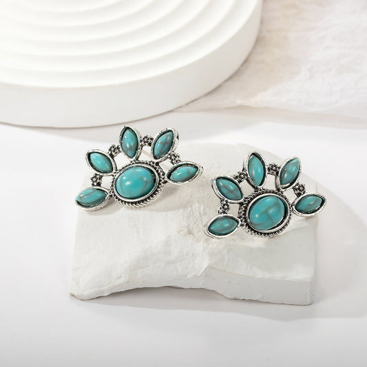 Vintage Turquoise Earrings