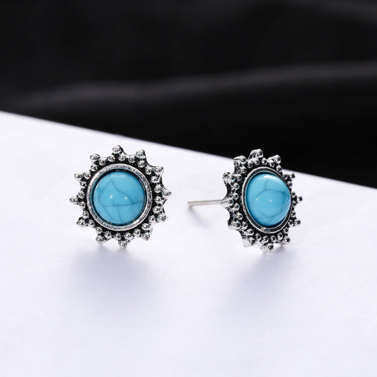 Vintage Turquoise Earrings