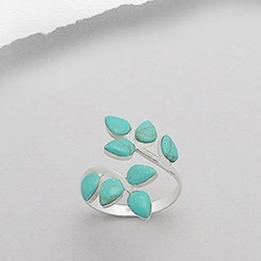 Vintage Turquoise Ring