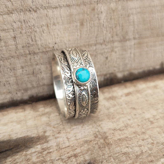 Vintage Turquoise Ring