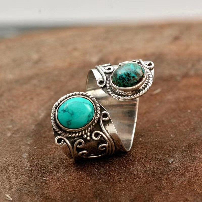 Vintage Turquoise Ring