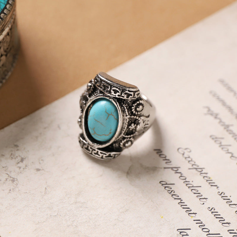 Vintage Turquoise Ring