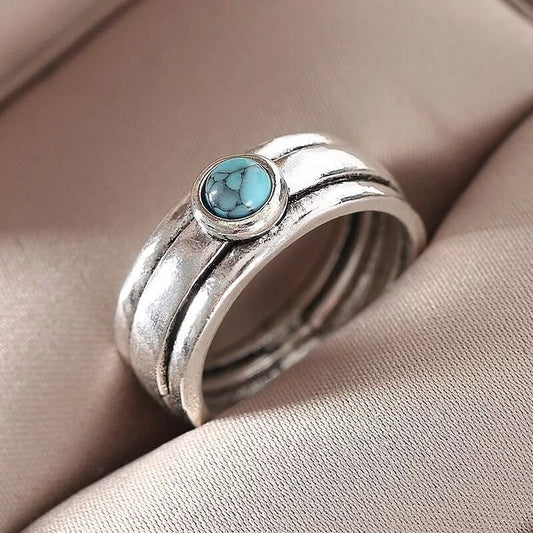 Vintage Turquoise Ring