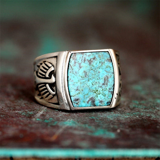 Vintage Turquoise Ring