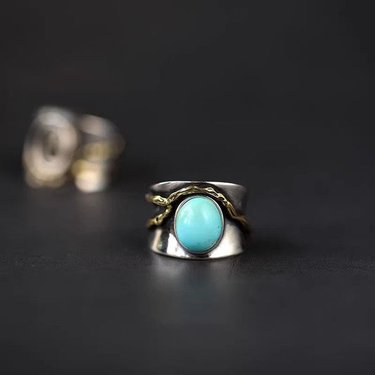 Vintage Turquoise Ring