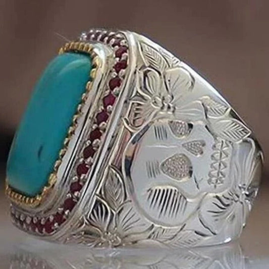 Vintage Turquoise Ring