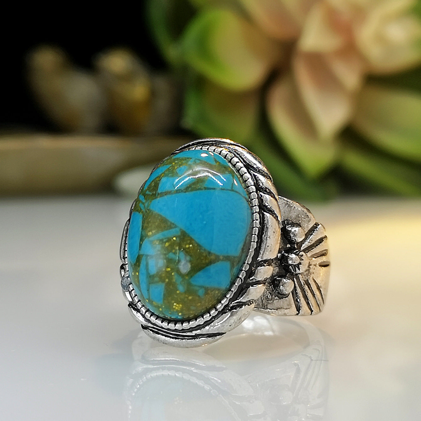 Vintage Turquoise Ring