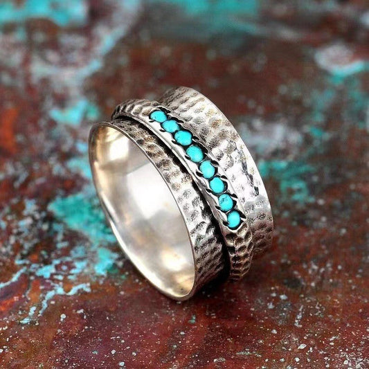Vintage Turquoise Ring
