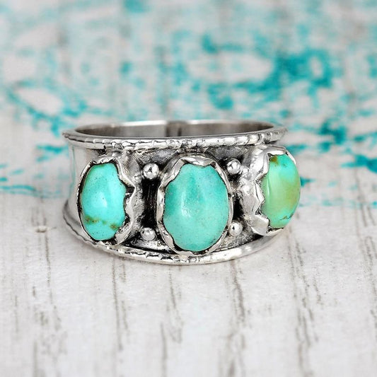 Vintage Turquoise Ring