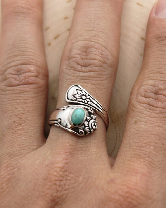 Vintage Turquoise Ring