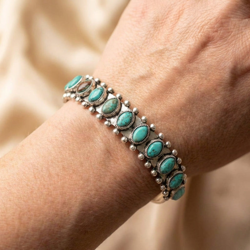 Turquoise Stone Bracelet