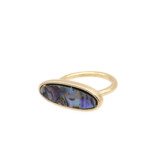 Colorful Opal Ring
