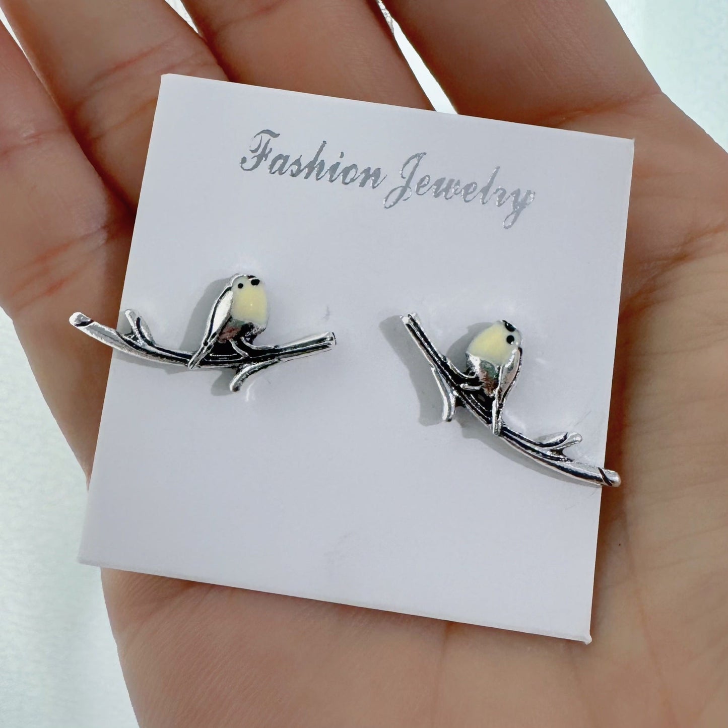Whimsical Bird Earrings