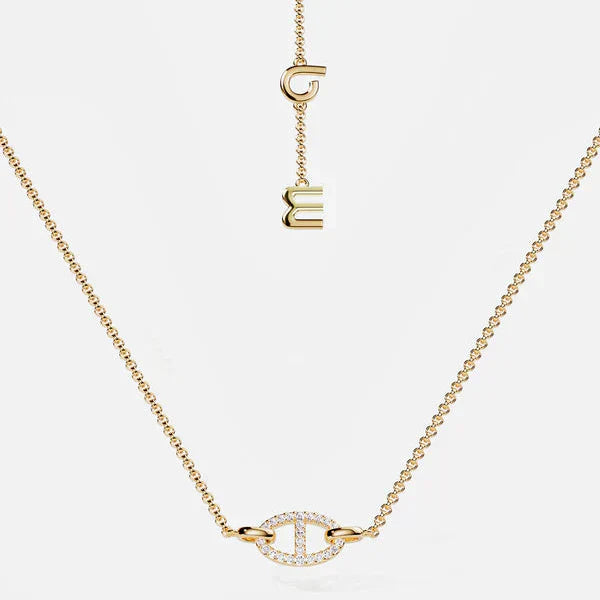 Gold Isla Marina Necklace