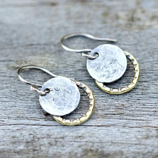 Gold & Silver Plated Earrings
