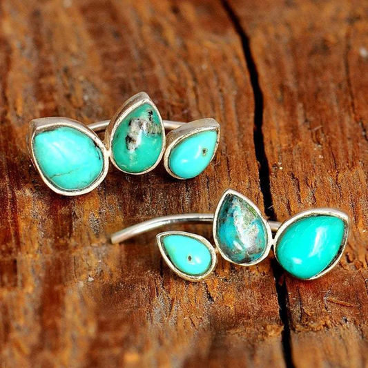 Turquoise Stones Earrings