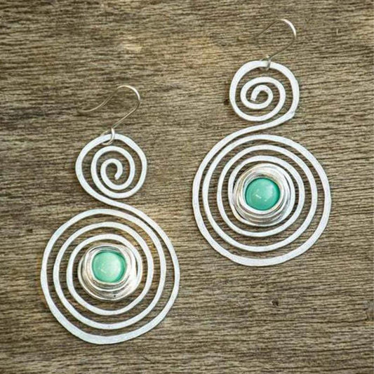 Spiral Earrings