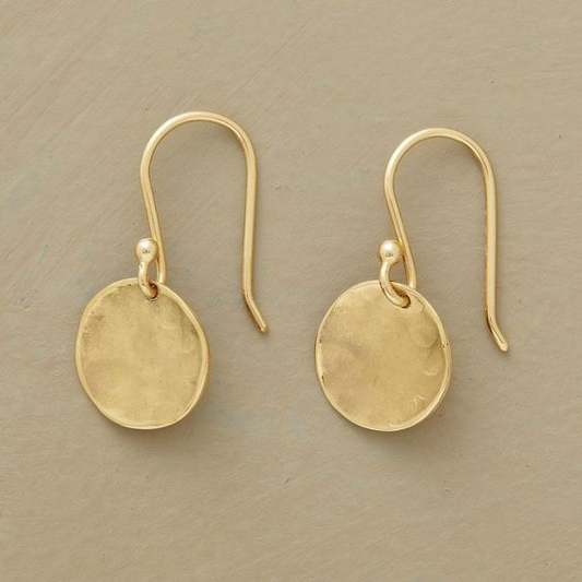 Golden Plated Earrings