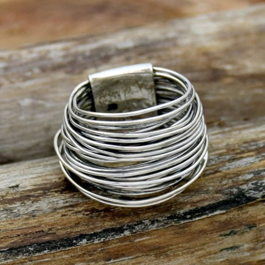 Layering Silver Ring