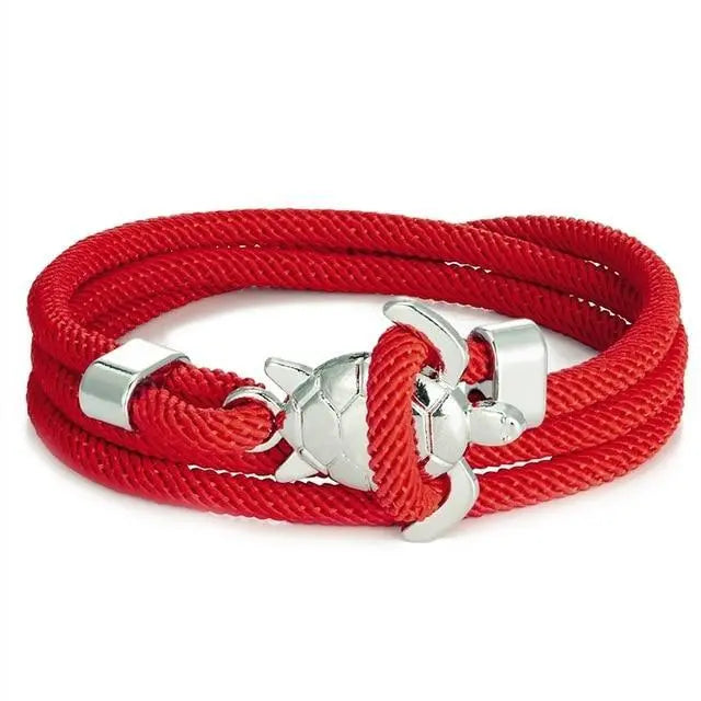 CopyHandmade Sea Turtle Bracelet