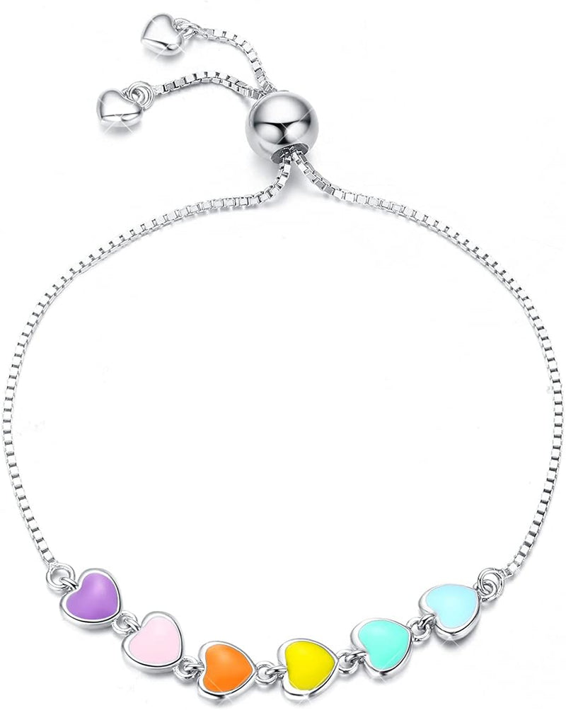 Sterling Silver Paw Print Bracelet ��� Adjustable Fit
