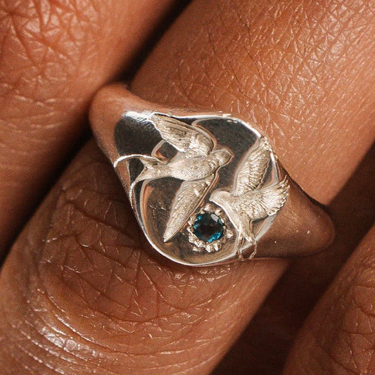 Loyal Signet Ring