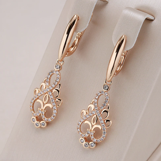 Elf Golden Earrings