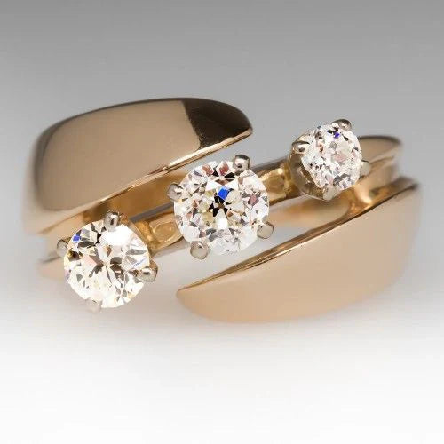 Zirconia Open Ring