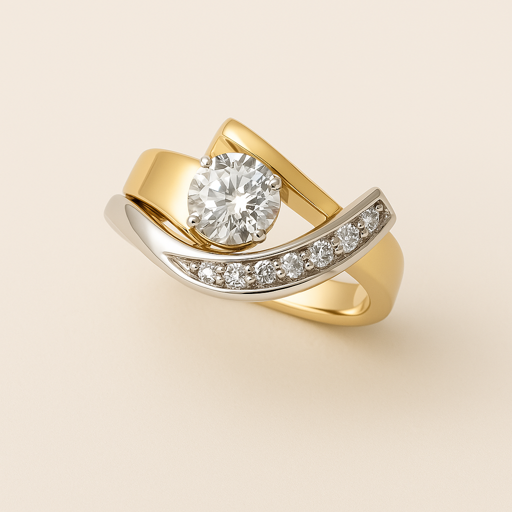 Sagittarius — Perfect Orbit Ring Set