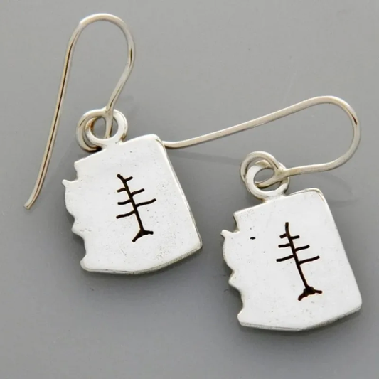 Hollow Tree Earrings