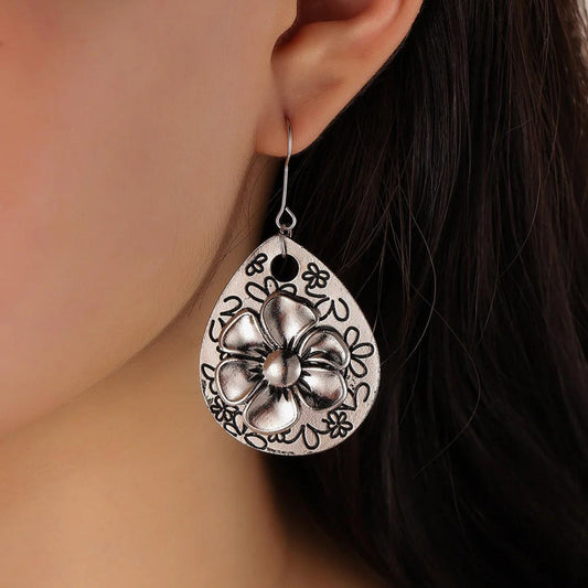 Silver Earrings