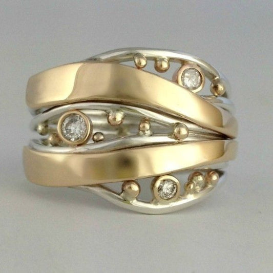 Thick Golden Ring