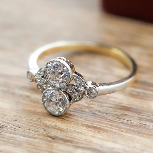 Double Glass Ring