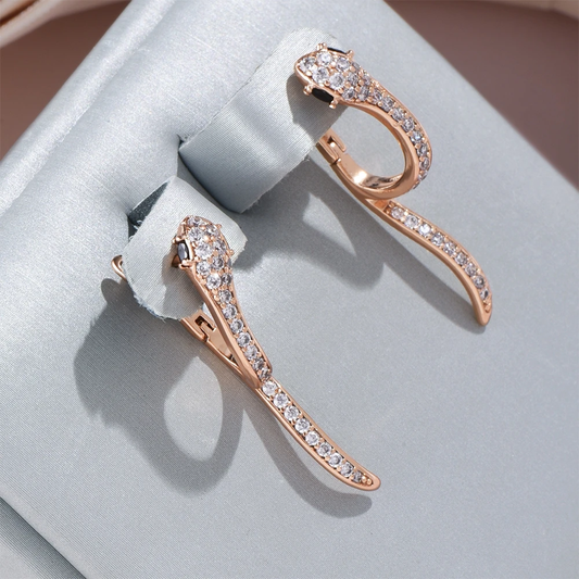 Bright Serpent Earrings