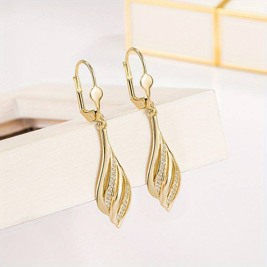 Golden Bright Earrings