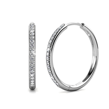 Sorel Gold Pave Earrings