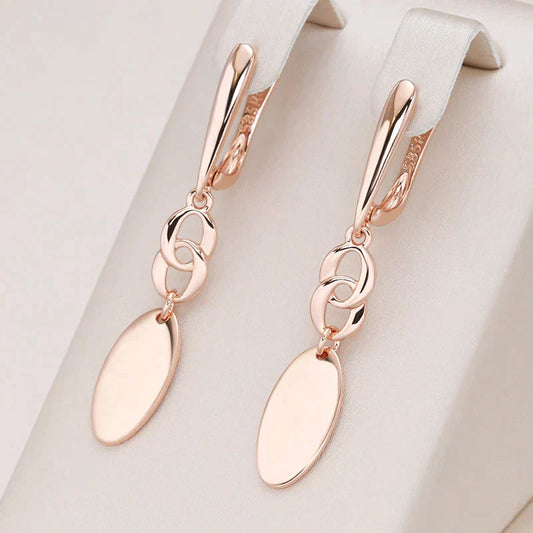 Rose Gold Plated Earrings