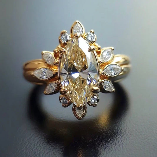 Starlight Crystal Ring
