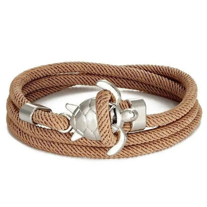 CopyHandmade Sea Turtle Bracelet