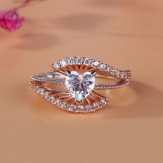 Pure Love Heart Ring