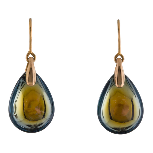Crystal Drop Earrings