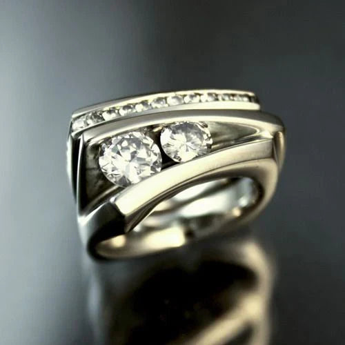 Zirconia Fine Ring