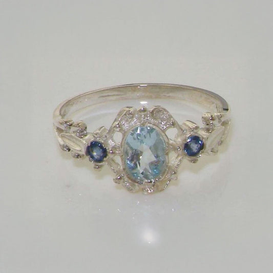 Sky Blue Garden Ring