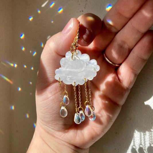 Cloud Earrings