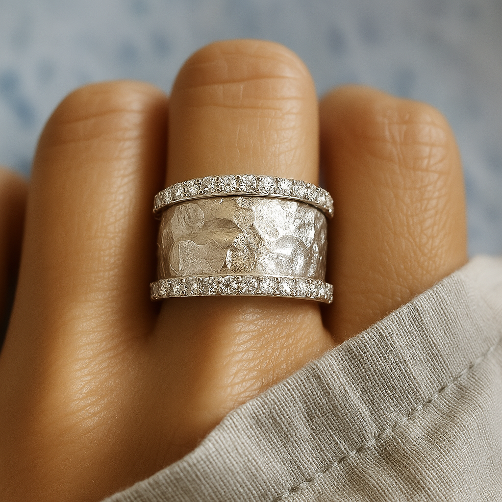 Aries — Grounded Glory Ring Set